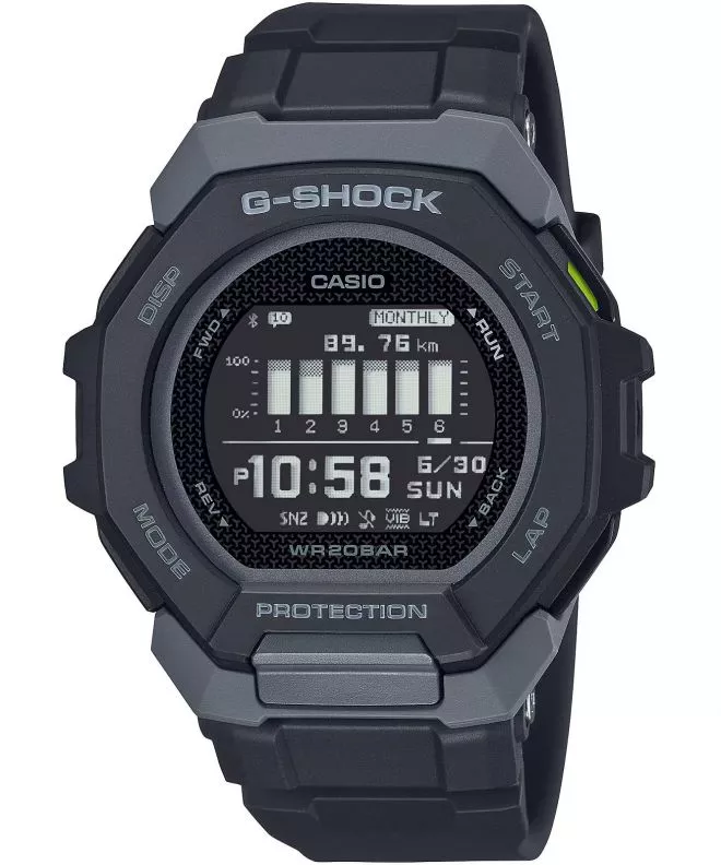 Zegarek męski Casio G-SHOCK G-Squad GBD-300-1ER