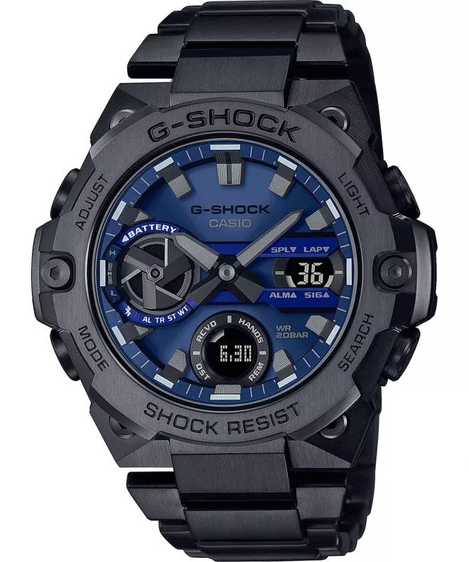 Zegarek Casio G-SHOCK G-Steel Bluetooth Solar GST-B400BD-1A2ER