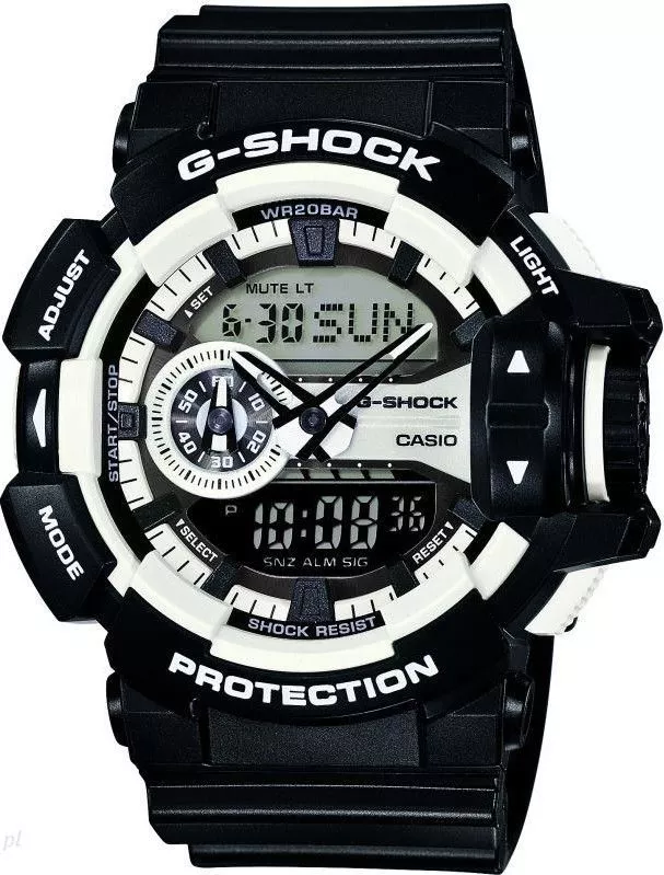Zegarek męski Casio G-SHOCK GA-400-1AER