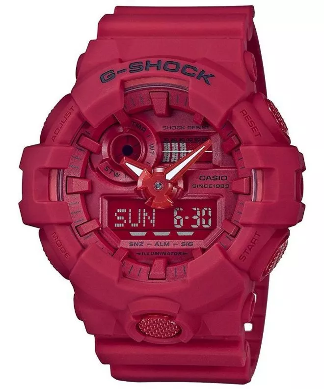 Zegarek G-SHOCK 35th Anniversary Red Out Limited GA-735C-4AER