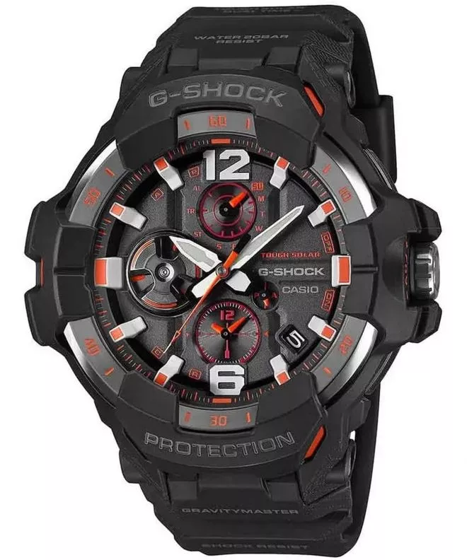 Zegarek męski Casio G-SHOCK Gravitymaster Bluetooth Tough Solar GR-B300-1A4ER