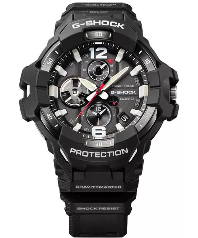 Zegarek męski Casio G-SHOCK Gravitymaster Bluetooth Tough Solar GR-B300-1AER