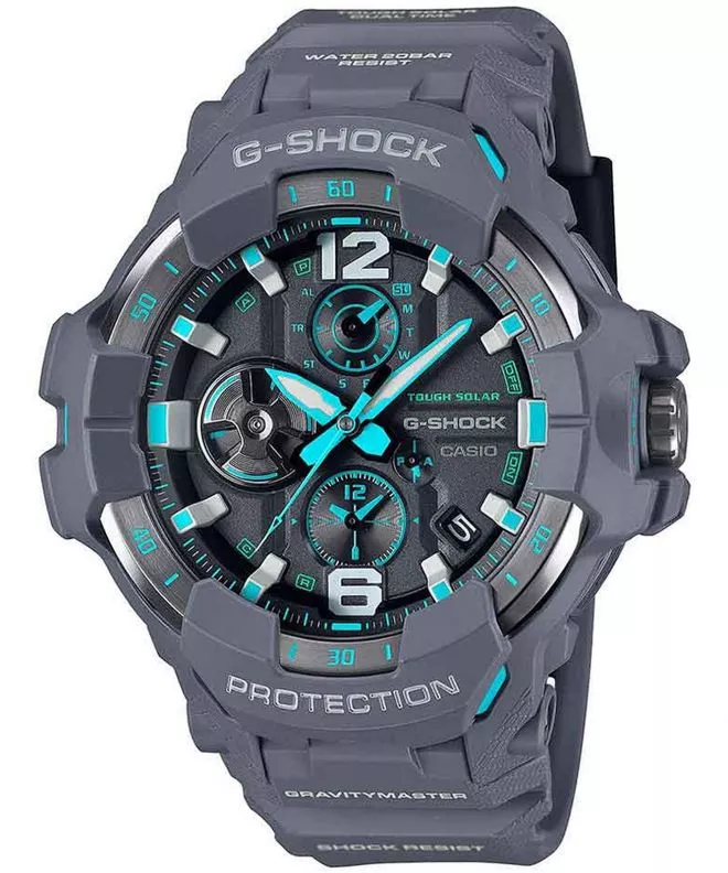 Zegarek męski Casio G-SHOCK Gravitymaster Bluetooth Tough Solar GR-B300-8A2ER