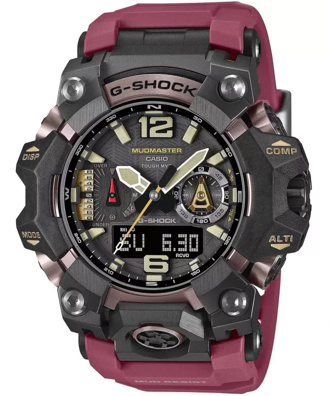 Zegarek męski Casio G-SHOCK Master of G Mudmaster Carbon Core Guard GWG-B1000-1A4ER