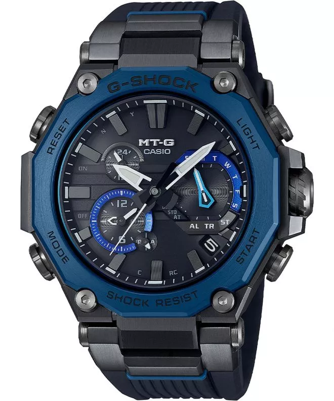 Zegarek Casio G-SHOCK MT-G Dual Core Guard Bluetooth Solar MTG-B2000B-1A2ER