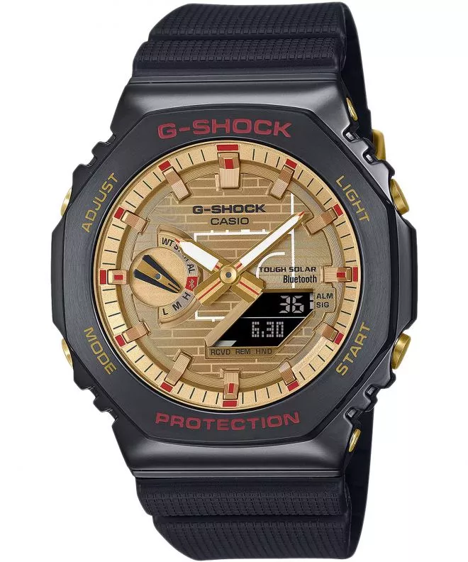 Zegarek męski Casio G-SHOCK Octagon GBM-2100RH-1AER