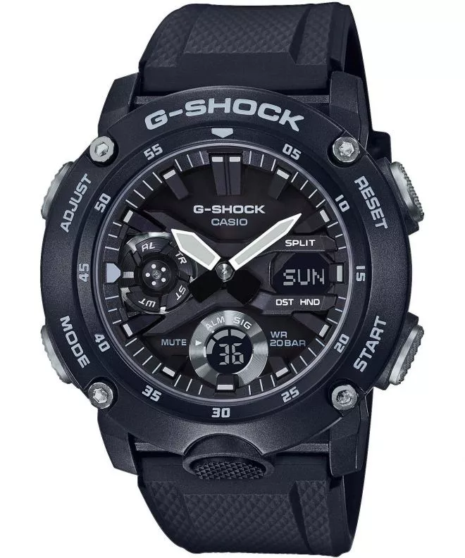 Zegarek Casio G-SHOCK Carbon Core Guard GA-2000S-1AER