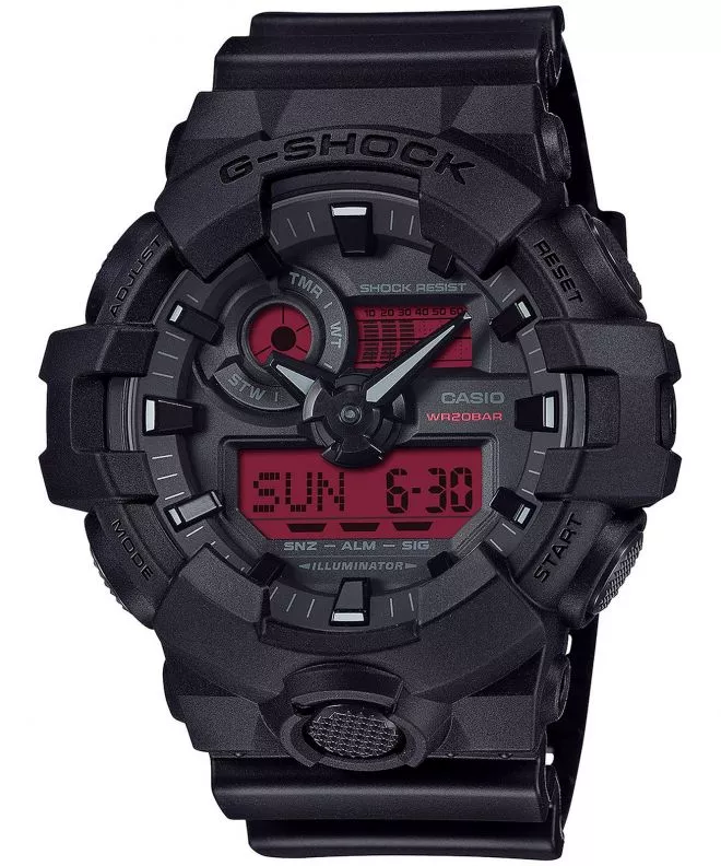 Zegarek męski Casio G-SHOCK Original GA-700BBR-1AER