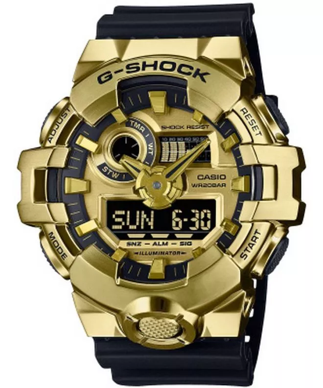 Zegarek męski Casio G-SHOCK Original GM-700G-9AER