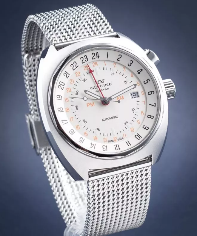 Zegarek męski Glycine Airman SSt12 Automatic GL0074