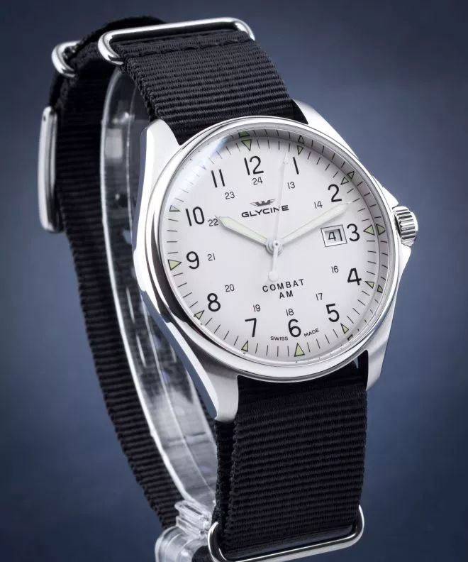 Zegarek męski Glycine Combat 6 Vintage GL0124
