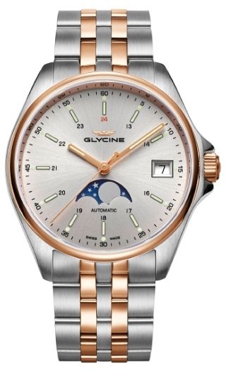 Combat Classic Moon Phase Automatic GL0194