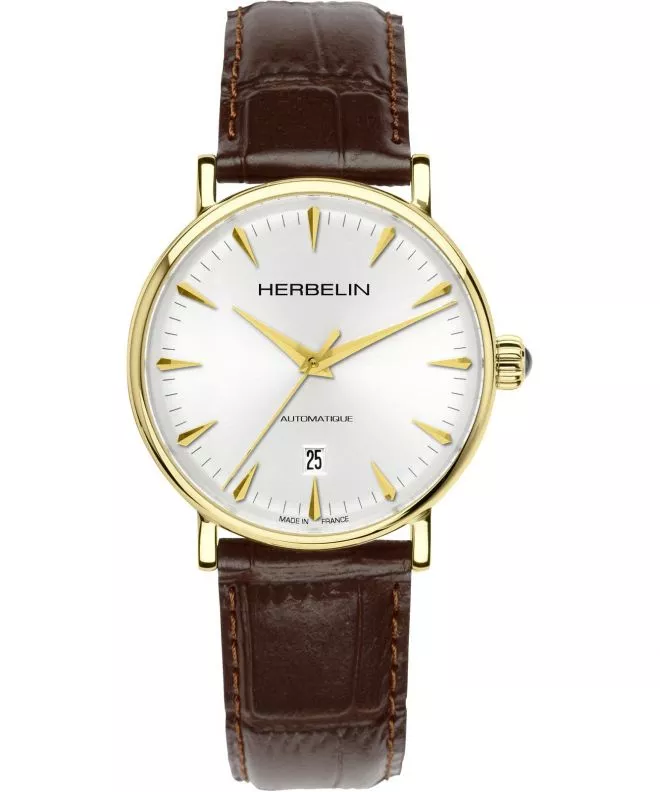 Zegarek męski Herbelin Automatic 1647P11MA (1647/P11MA)