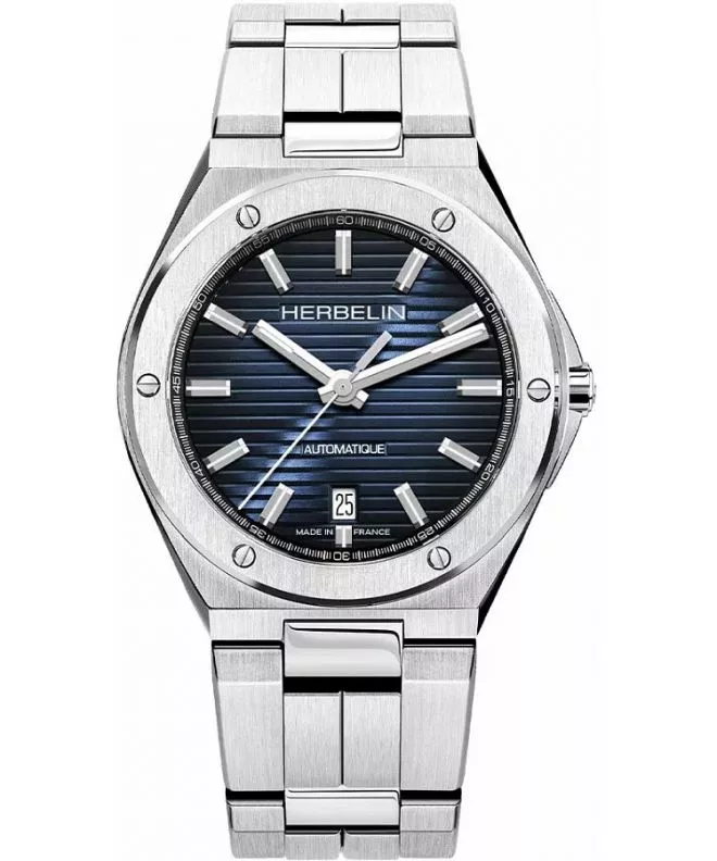 Zegarek męski Herbelin Cap Camarat Automatic 1645B15 (1645/B15)
