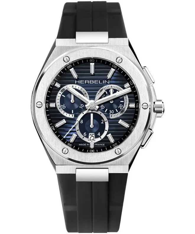 Zegarek męski Herbelin Cap Camarat Chronograph 37645A15CA