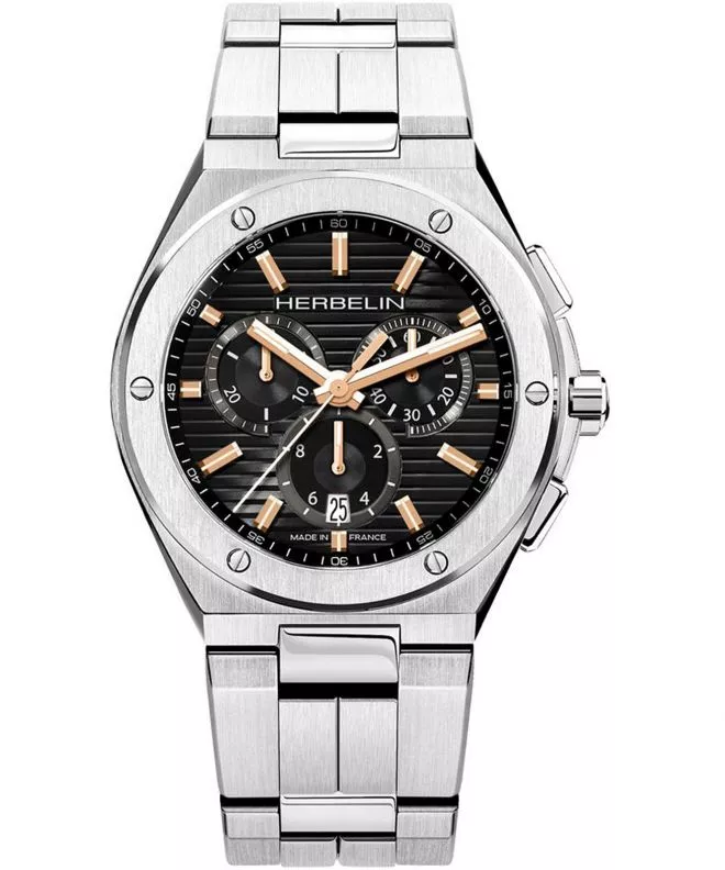 Zegarek męski Herbelin Cap Camarat Chronograph 37645B14TR