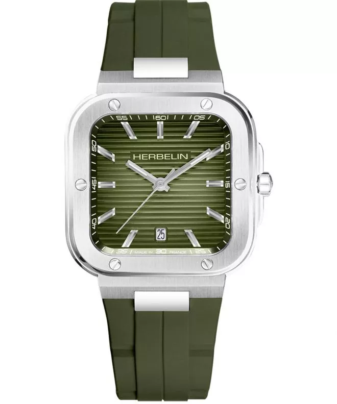 Zegarek męski Herbelin Cap Camarat Square 12246A116CK
