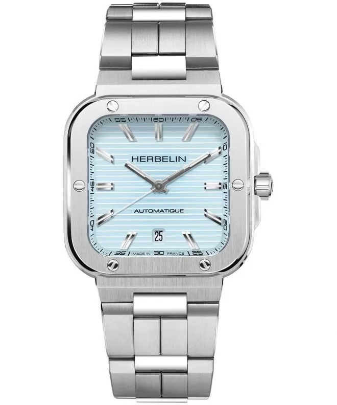 Zegarek męski Herbelin Cap Camarat Square Automatic 1646B25