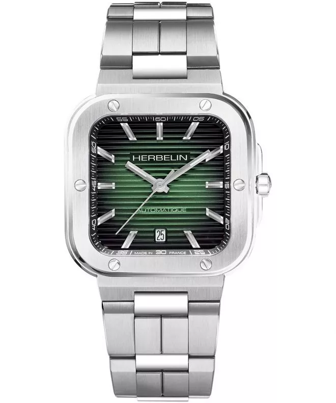 Zegarek męski Herbelin Cap Camarat Square Automatic Automatic 1646B16