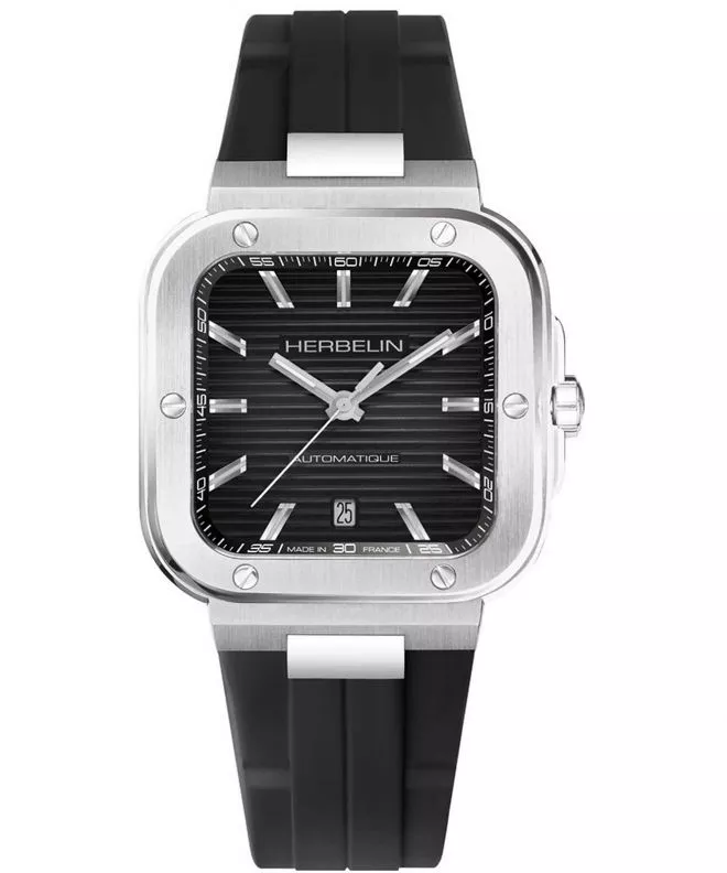 Zegarek męski Herbelin Cap Camarat Square Automatic Limited Edition 1646A14CA