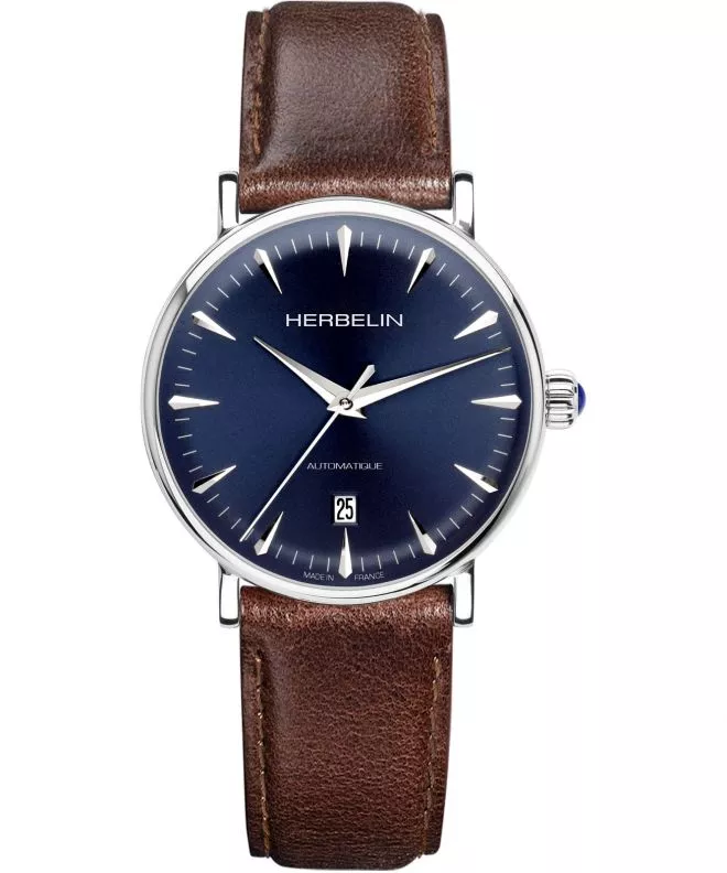 Zegarek męski Herbelin Inspiration Automatic 1647AP15BR (1647/AP15BR)
