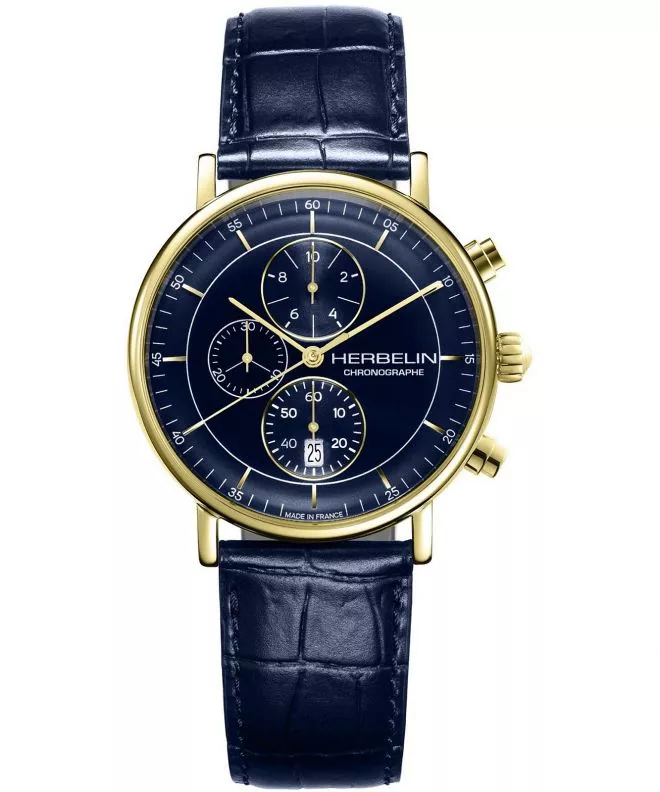 Zegarek męski Herbelin Inspiration Chronograph 35647P15