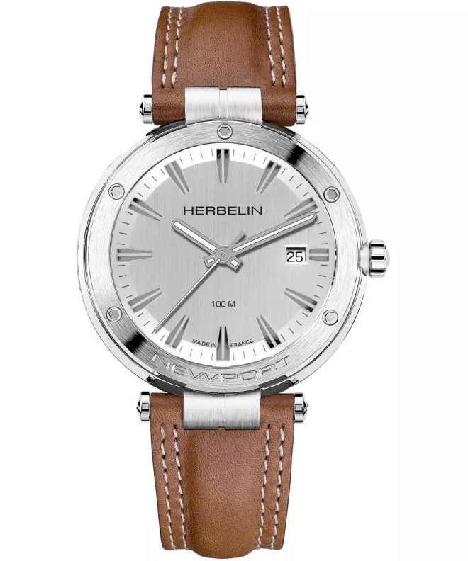 Zegarek męski Herbelin Newport 12288A12GD (12288/12GON)