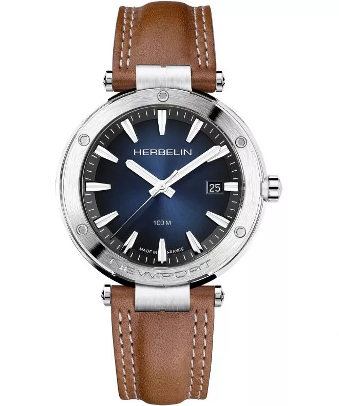 Zegarek męski Herbelin Newport 12288A15GD (12288/15GON)
