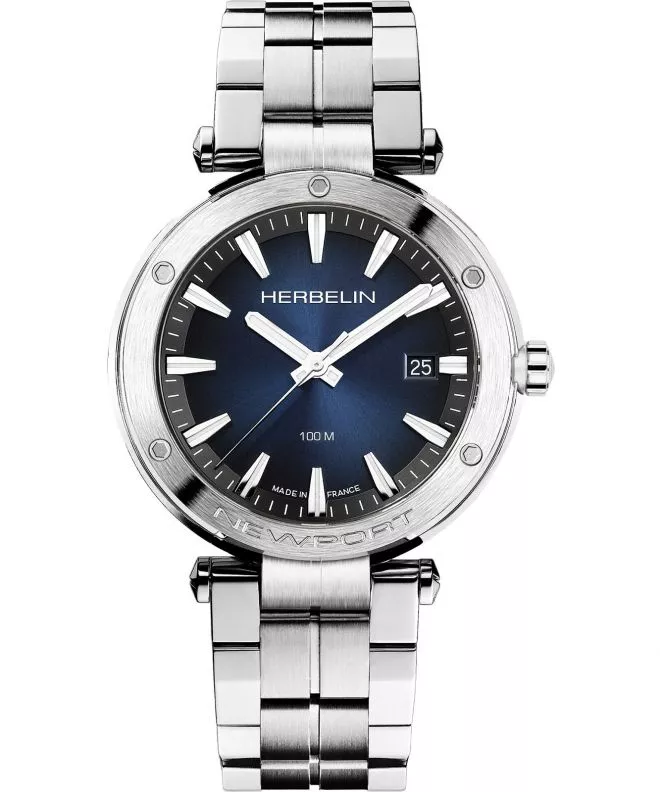 Zegarek męski Herbelin Newport 12288B15 (12288/B15)