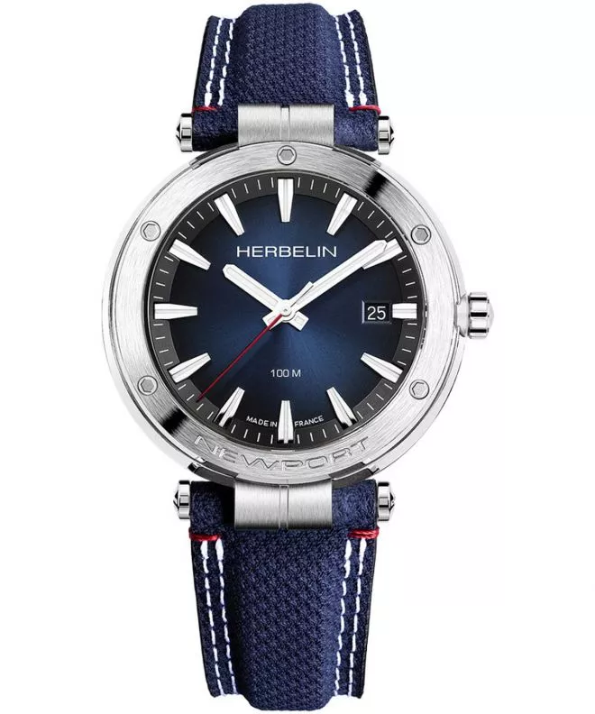 Zegarek męski Herbelin Newport 12288A15BL