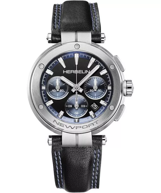 Zegarek męski Herbelin Newport Automatic Chronograph 268A65