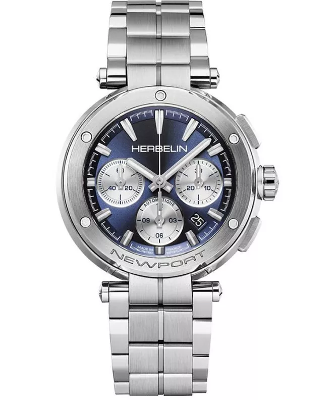 Zegarek męski Herbelin Newport Automatic Chronograph 268B42