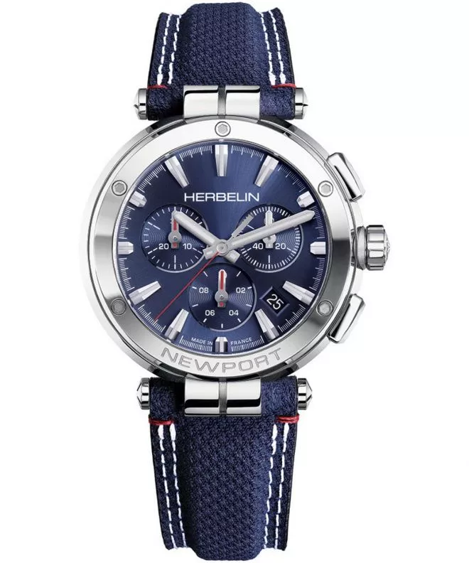 Zegarek męski Herbelin Newport Chronograph 37658AP15BL