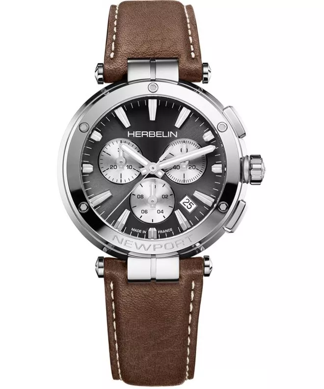 Zegarek męski Herbelin Newport Chronograph 37658AP24MA