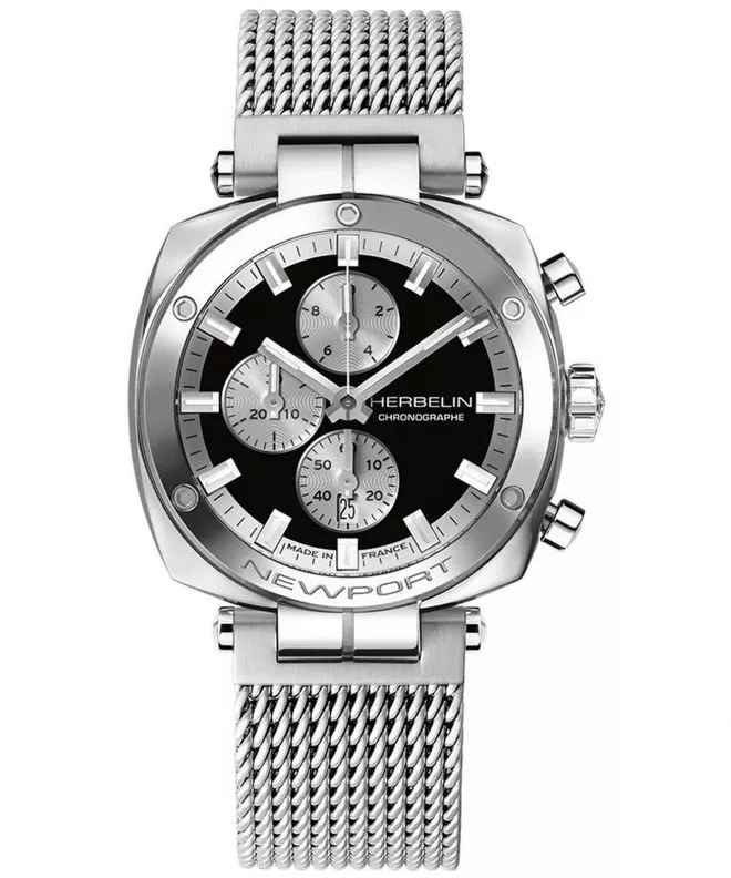 Zegarek męski Herbelin Newport Héritage Chronograph 35664AP24B