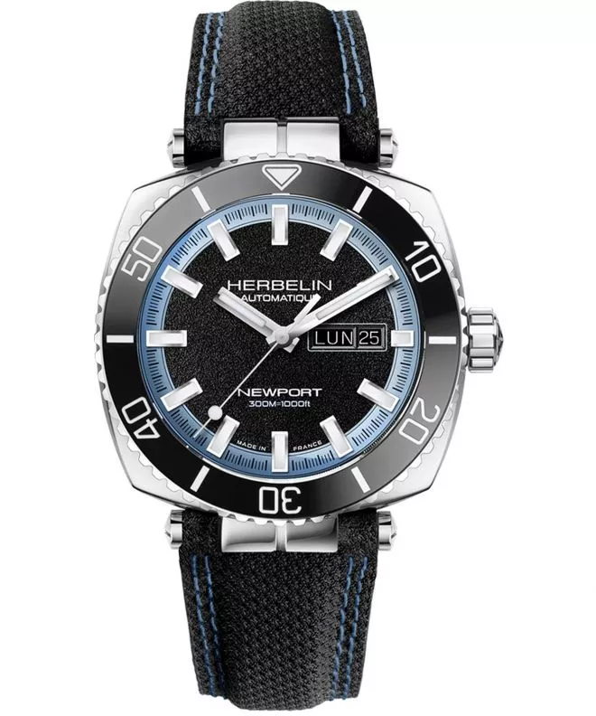 Zegarek męski Herbelin Newport Heritage Diver Automatic 1774AN154