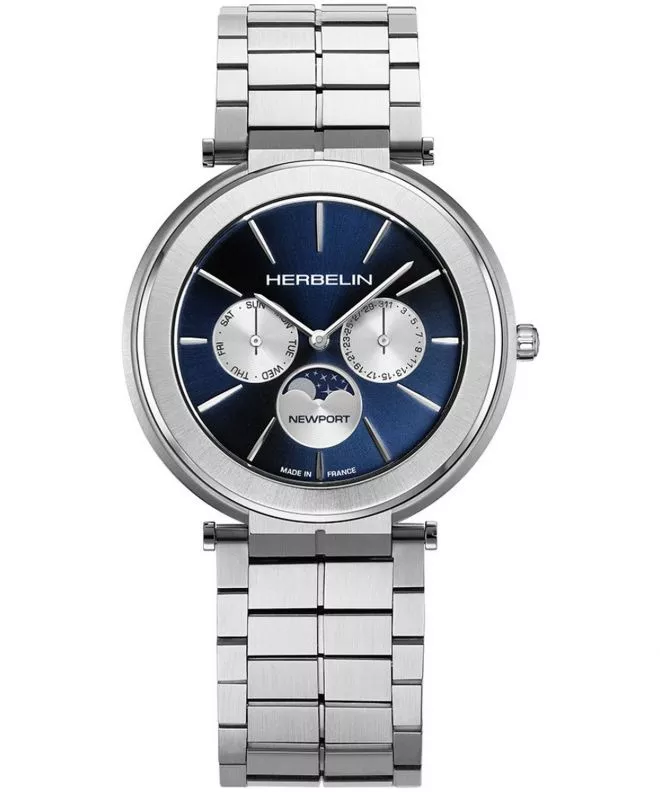 Zegarek męski Herbelin Newport Slim 12722B25