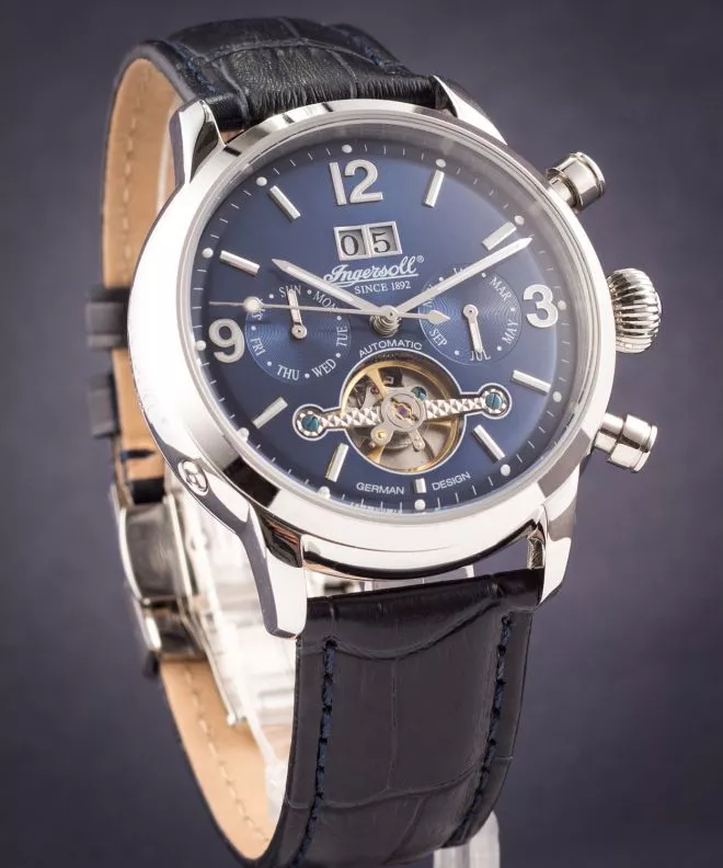 Zegarek męski Zegarek Ingersoll Automatic Belle Star IN1826BL