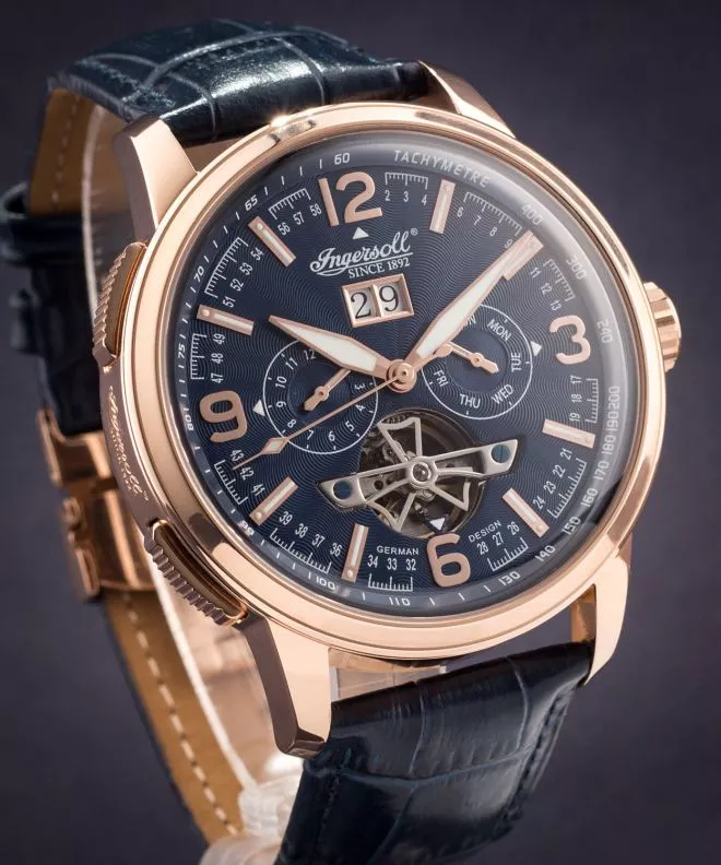 Zegarek męski Zegarek Ingersoll Automatic Connecticut IN1222RGBL