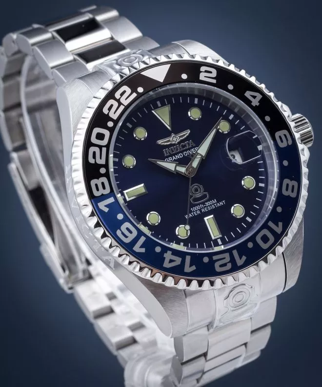 Zegarek męski Invicta Grand Diver Automatic IN21865