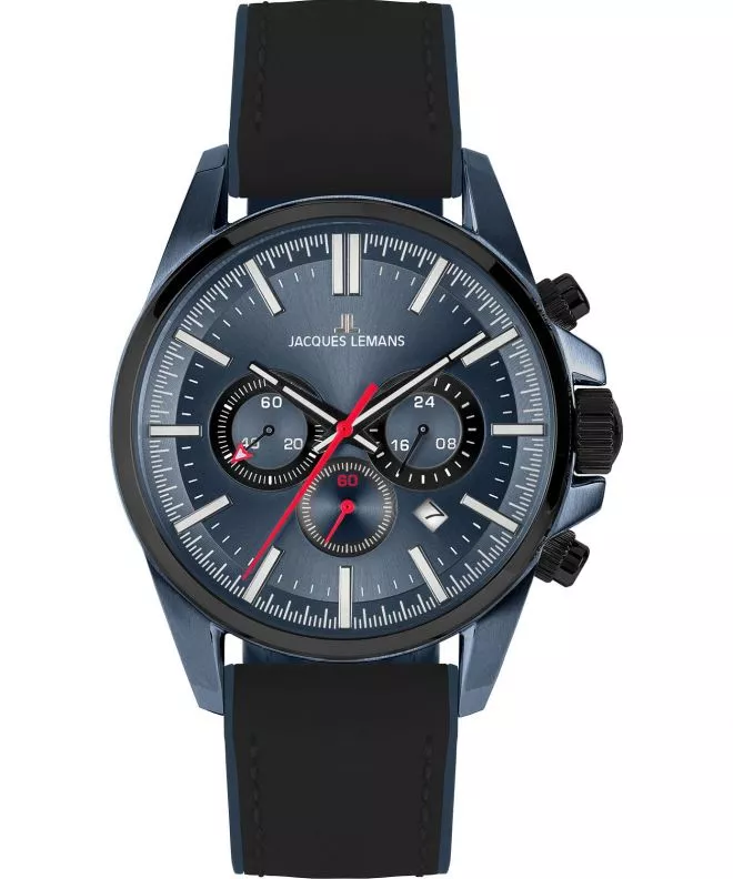 Zegarek męski Jacques Lemans Liverpool Chronograph 1-2119C