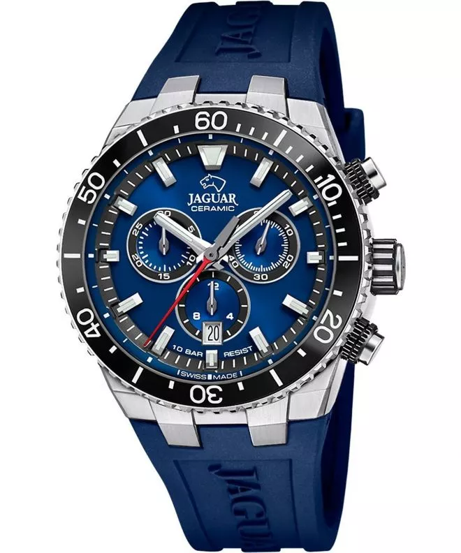 Zegarek męski Jaguar Executive Diver Chronograph Ceramic J1021-1