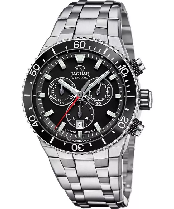 Zegarek męski Jaguar Executive Diver Chronograph Ceramic J1022-4