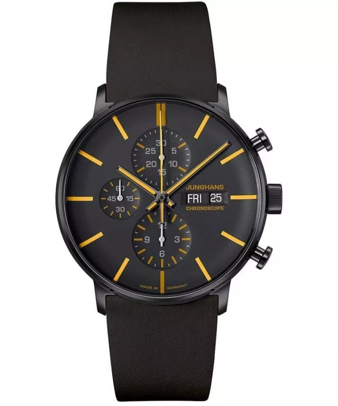 Zegarek męski Junghans Form A Chronoscope Automatic 027/4372.03