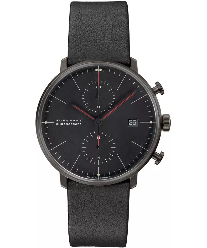 Zegarek męski Junghans max bill Chronoscope Bauhaus Automatic 027/4409.02