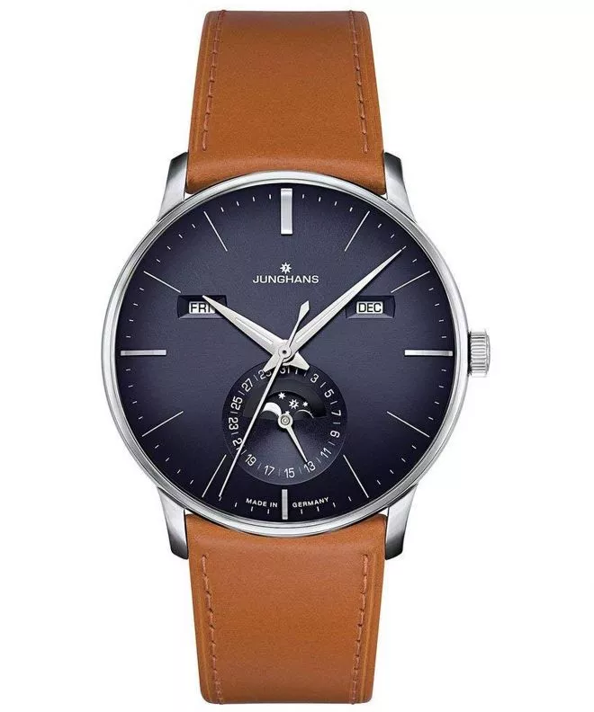 Zegarek męski Junghans Meister Calendar Automatic 027/4906.01