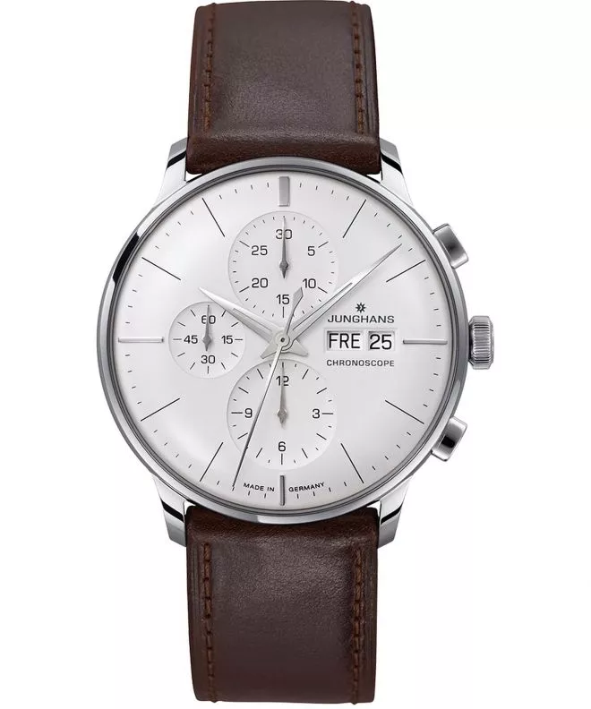 Zegarek męski Junghans Meister Chronoscope 027/4120.02
