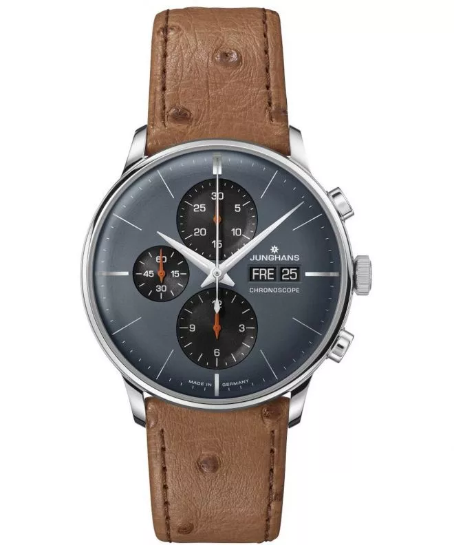 Zegarek męski Junghans Meister Chronoscope 027/4224.02