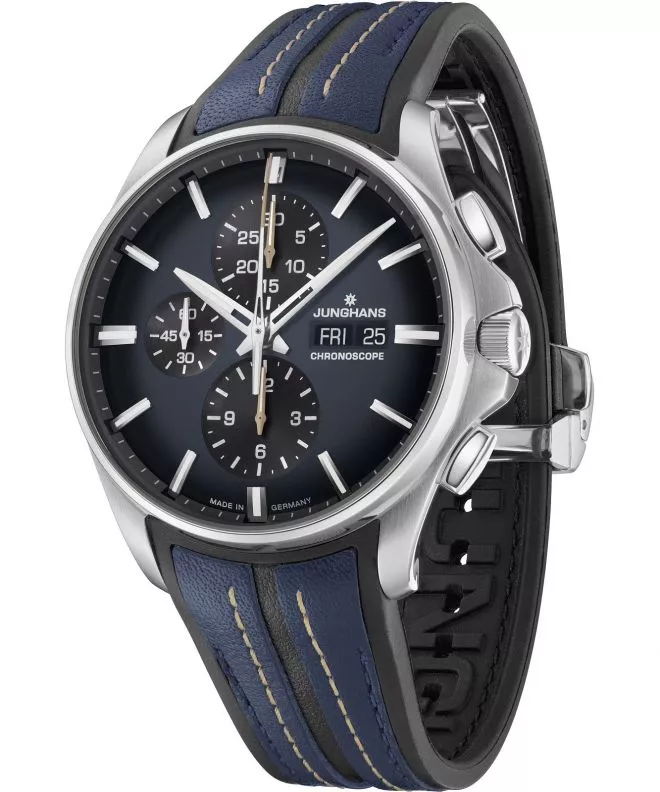 Zegarek męski Junghans Meister S Chronoscope Automatic 027/4227.01