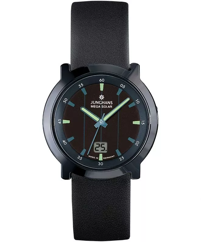 Zegarek męski Junghans Stratos Mega Solar 018/1111.00